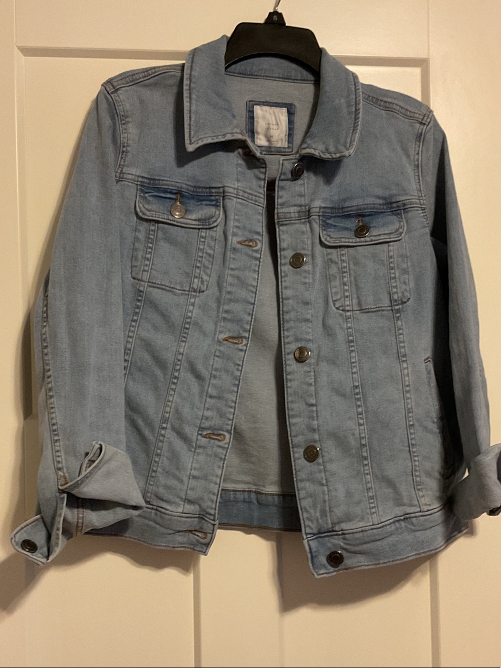 LC Lauren Conrad Light Blue Denim Jacket